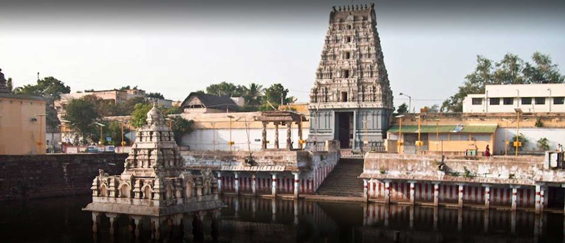 Kamakshi Amman Temple - Guided Tirth