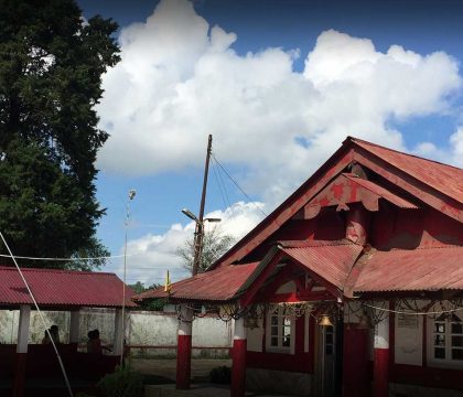 नर्तियांग दुर्गा मंदिर